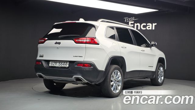 Jeep Cherokee 2.2 Diesel Limited 4WD — пробег 143 550 км — фото 2 из 5