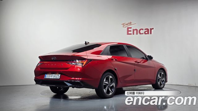Hyundai AVANTE из Кореи Encar