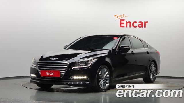 Hyundai Genesis из Кореи Encar