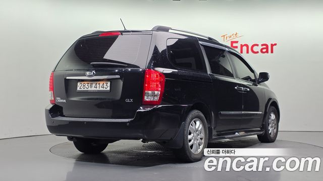 Kia Carnival Grand Carnival GLX Luxury — пробег 253 366 км — фото 2 из 5