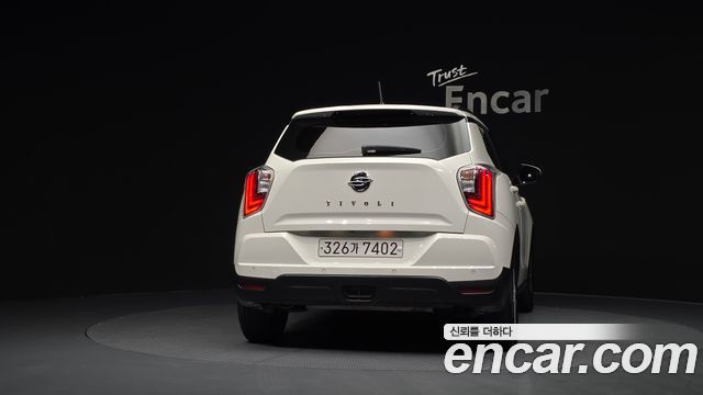 Ssangyong TIBOLI из Кореи Encar