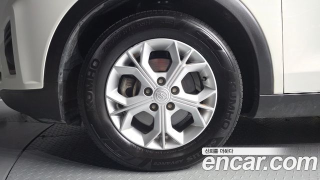 Ssangyong TIBOLI из Кореи Encar