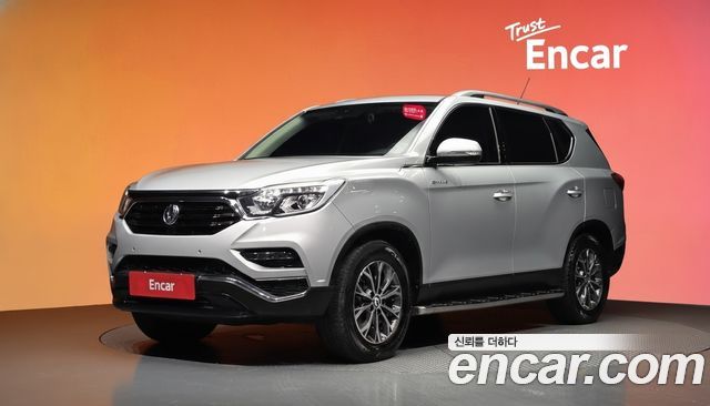 Ssangyong Rexton Diesel 2.2 4WD Luxury — пробег 106 844 км — фото 1 из 5
