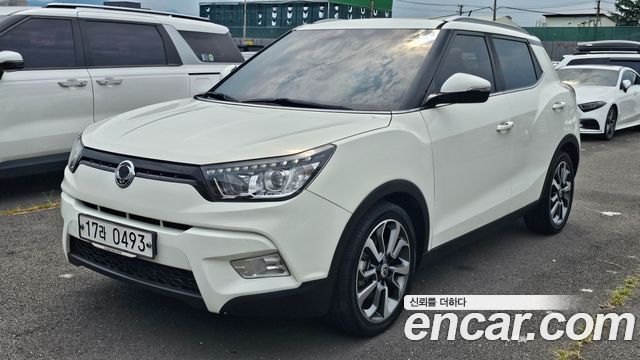 Ssangyong TIBOLI из Кореи Encar