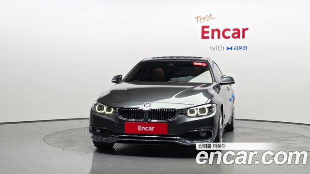 BMW 4-Series из Кореи Encar