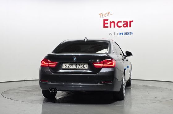 BMW 4-Series 420d Luxury GranCoupe — пробег 73 862 км — фото 4 из 5
