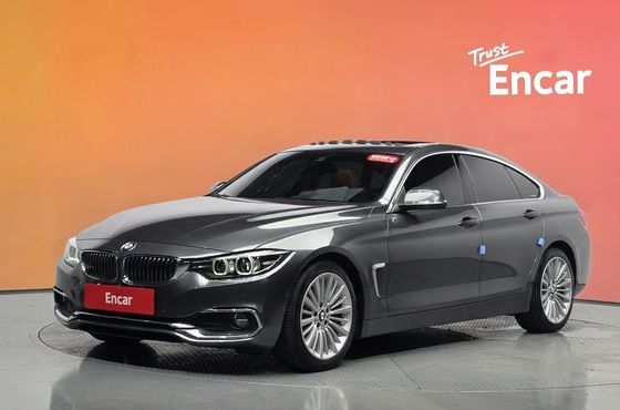 BMW 4-Series 420d Luxury GranCoupe — пробег 73 862 км — фото 1 из 5