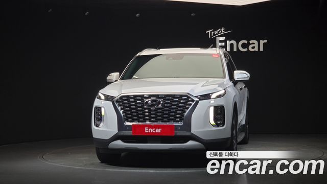 Hyundai Palisade из Кореи Encar