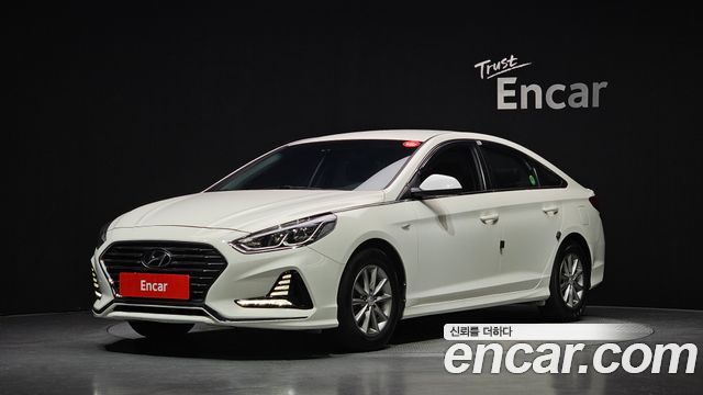 Hyundai Sonata из Кореи Encar