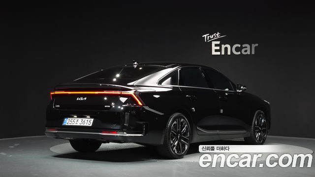 Kia K8 из Кореи Encar