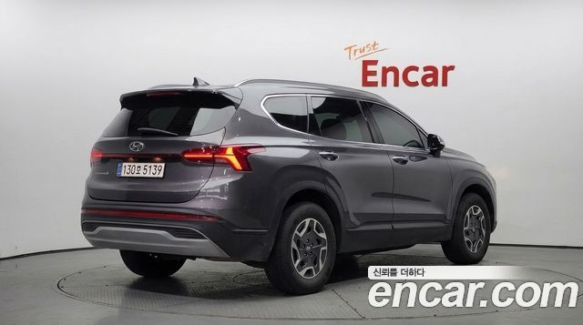 Hyundai Santafe HEV 1.6 2WD Prestige — пробег 120 618 км — фото 2 из 5
