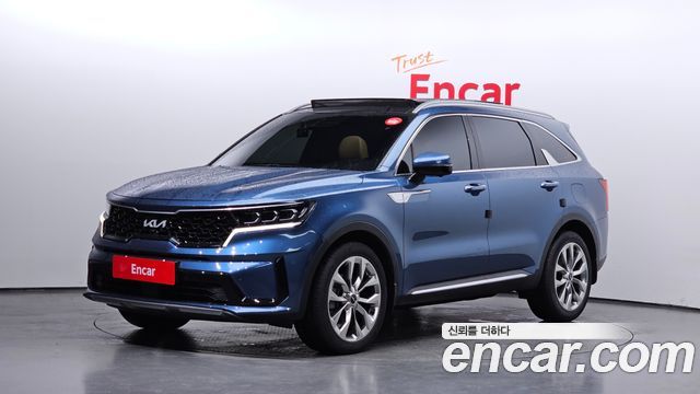 Kia Sorento из Кореи Encar