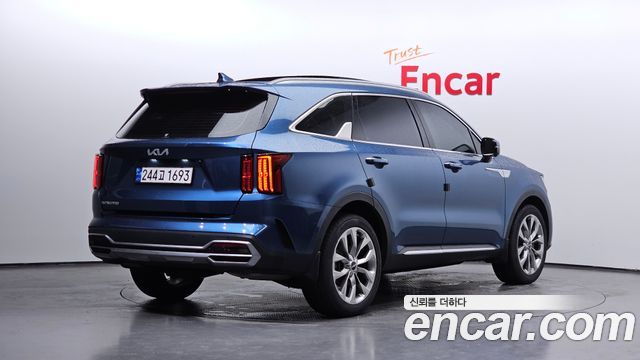 Kia Sorento из Кореи Encar