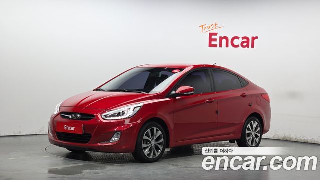 Hyundai Accent из Кореи Encar
