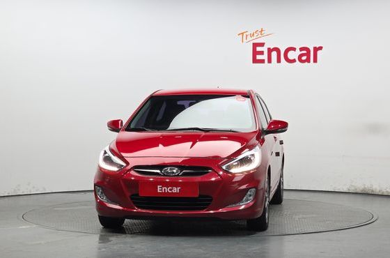 Hyundai Accent 1.4 VVT Modern — пробег 105 543 км — фото 3 из 5
