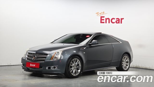 Cadillac CTS 3.6 Coupe — пробег 201 773 км — фото 1 из 5