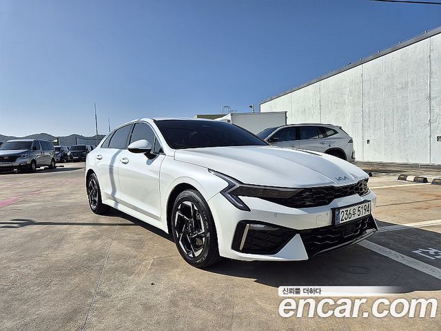 Kia K5 1.6 Turbo Prestige — пробег 37 290 км — фото 3 из 5