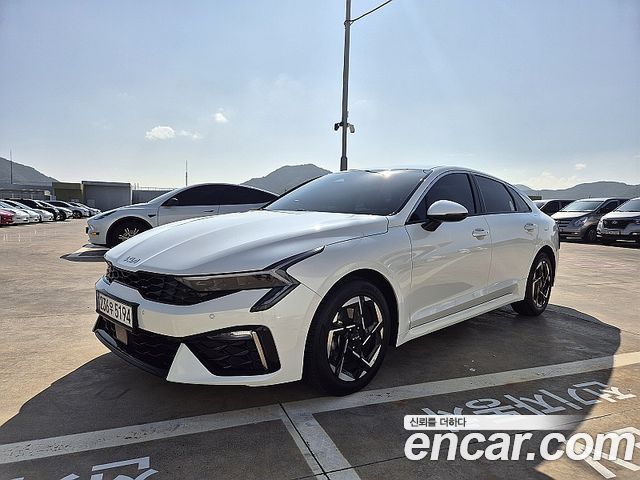 Kia K5 1.6 Turbo Prestige — пробег 37 290 км — фото 4 из 5
