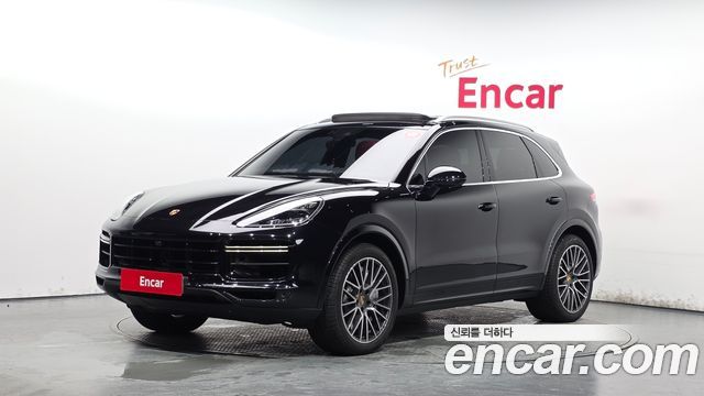 Porsche Cayenne из Кореи Encar