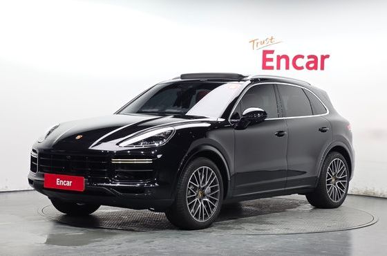 Porsche Cayenne 4.0 Turbo — пробег 87 504 км — фото 1 из 5