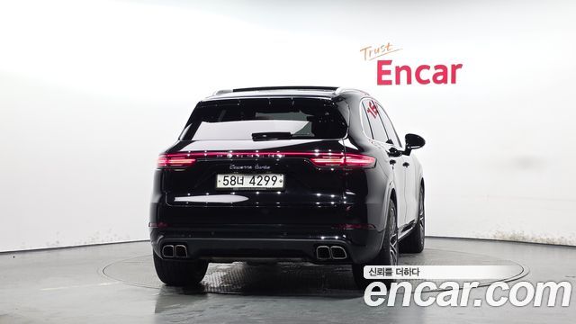 Porsche Cayenne из Кореи Encar