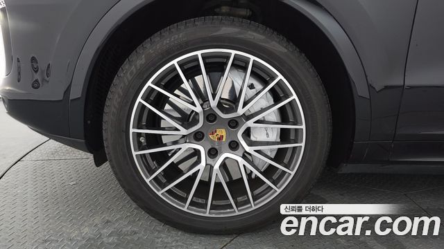 Porsche Cayenne из Кореи Encar