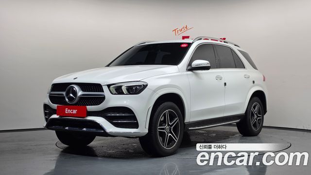 Mercedes-Benz GLE-Class из Кореи Encar