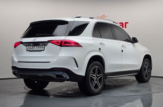 Mercedes-Benz GLE-Class GLE450 4MATIC — пробег 166 818 км — фото 2 из 5