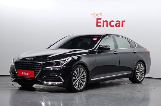 Genesis G80 3.3 GDI AWD Prestige — пробег 158 565 км — фото 1 из 5