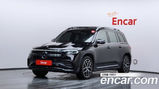 Mercedes-Benz EQB из Кореи Encar