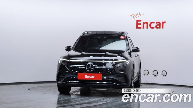 Mercedes-Benz EQB из Кореи Encar