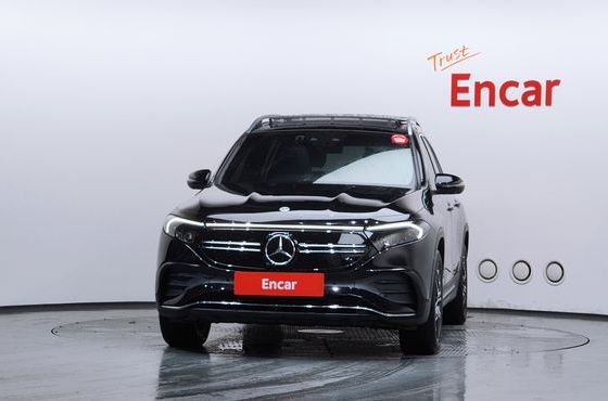 Mercedes-Benz EQB EQB300 4MATIC AMG Line — пробег 47 142 км — фото 3 из 5