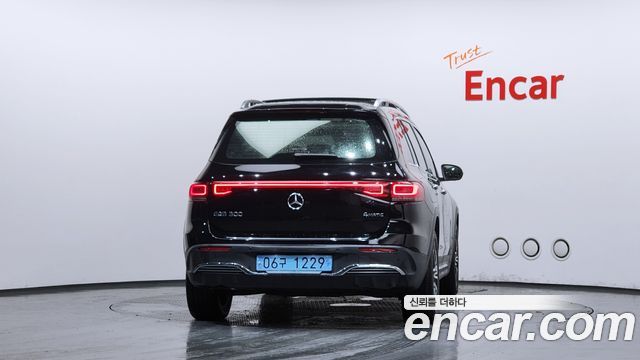 Mercedes-Benz EQB из Кореи Encar