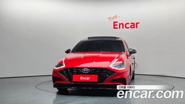 Hyundai Sonata из Кореи Encar