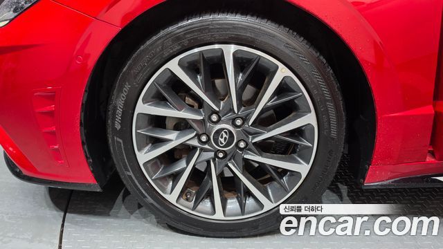 Hyundai Sonata из Кореи Encar