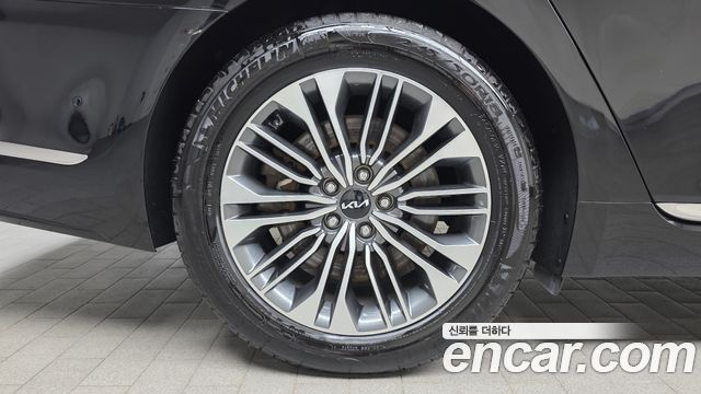 Kia K9 из Кореи Encar