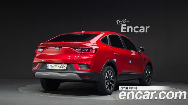 Renault (Samsung) XM3 из Кореи Encar