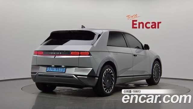 Hyundai Ioniq5 из Кореи Encar