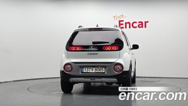 Hyundai Casper из Кореи Encar
