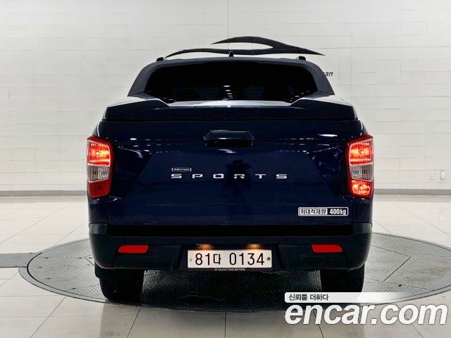 Ssangyong Rexton Diesel 2.2 4WD Prestige — пробег 138 521 км — фото 4 из 5