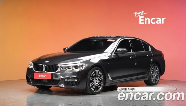 BMW 5-Series из Кореи Encar