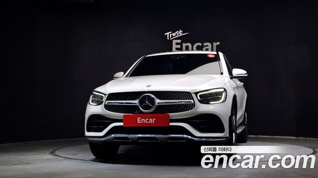 Mercedes-Benz GLC-Class из Кореи Encar