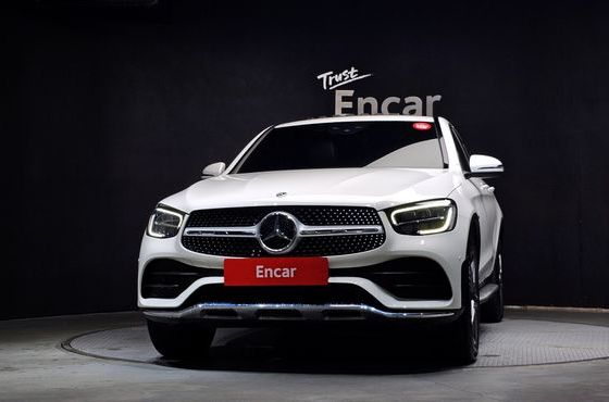 Mercedes-Benz GLC-Class GLC300e 4MATIC Coupe — пробег 26 347 км — фото 3 из 5