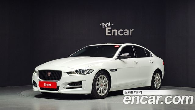 Jaguar XE из Кореи Encar