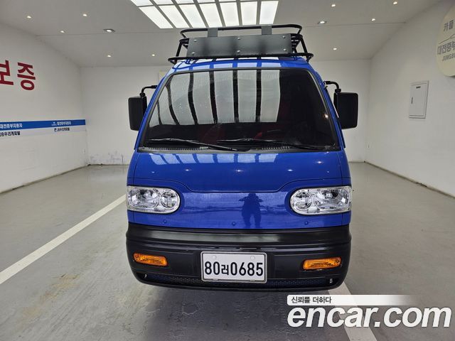 Chevrolet (Daewoo) damas 2-Seater Panel-Van DLX — пробег 55 600 км — фото 1 из 5