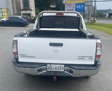 Toyota Tacoma 4.0 — пробег 240 000 км — фото 4 из 5
