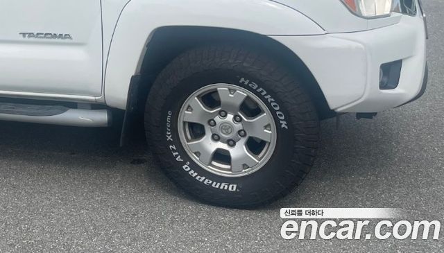 Toyota Tacoma 4.0 — пробег 240 000 км — фото 5 из 5