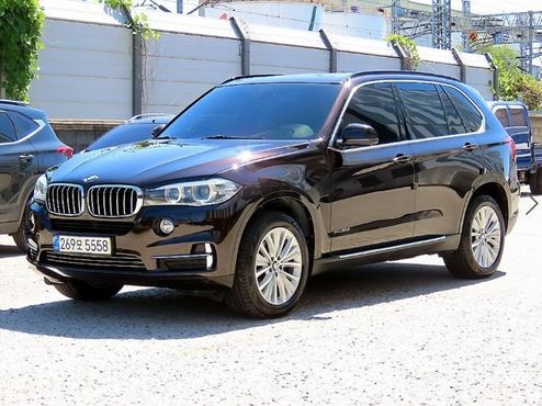 BMW X5 xDrive 30d — пробег 212 815 км — фото 1 из 5