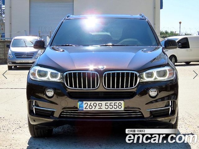 BMW X5 из Кореи Encar