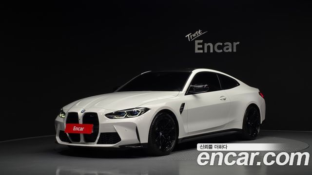 BMW M4 M4 Competition M xDrive — пробег 25 692 км — фото 1 из 5
